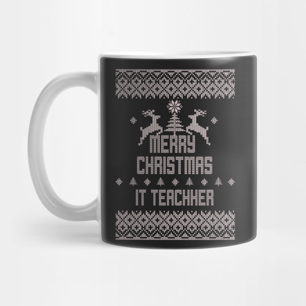 Merry Christmas IT TEACHER by ramiroxavier